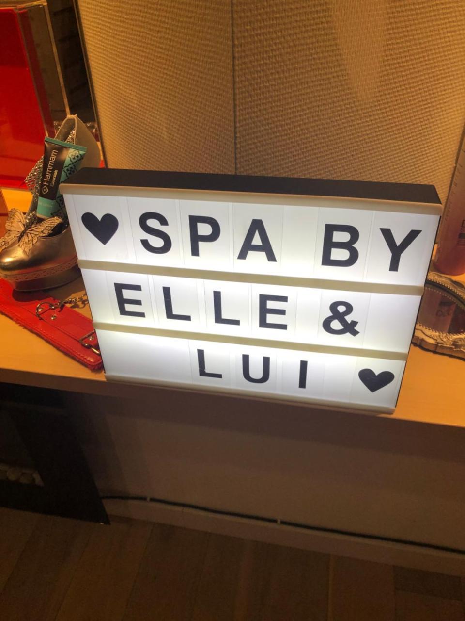 Spabyelleetlui Spa Rouge Ou Bleu Мускрон Екстериор снимка